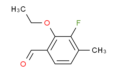 2-Ethoxy-3-fluoro-4-methylbenzaldehyde
