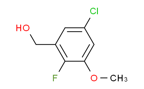 (5-Chloro-2-fluoro-3-methoxyphenyl)methanol