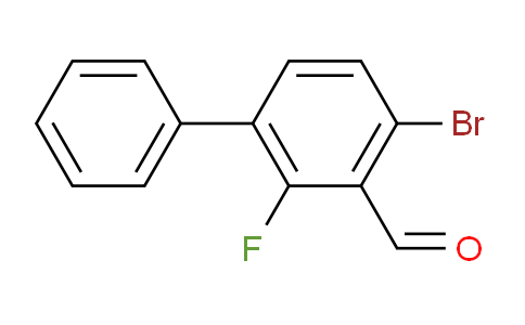 4-Bromo-2-fluoro-[1,1'-biphenyl]-3-carbaldehyde