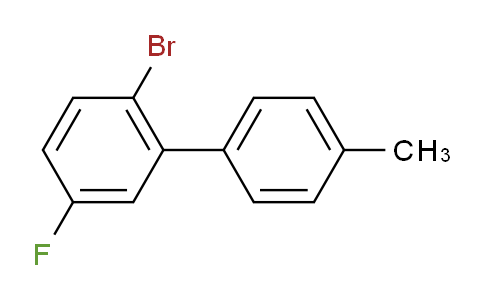 2-Bromo-5-fluoro-4'-methyl-1,1'-biphenyl
