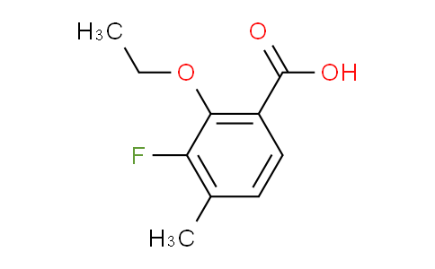 2-Ethoxy-3-fluoro-4-methylbenzoic acid