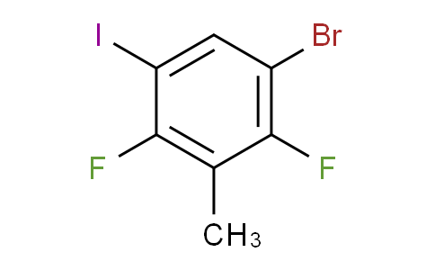1-Bromo-2,4-difluoro-5-iodo-3-methylbenzene