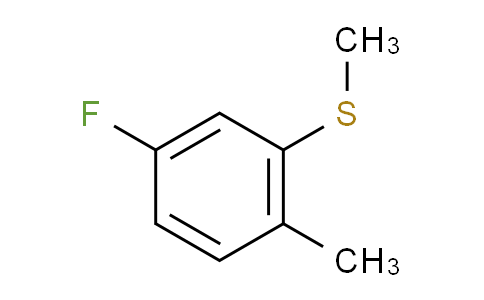(5-Fluoro-2-methylphenyl)(methyl)sulfane