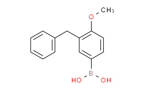 (3-Benzyl-4-methoxyphenyl)boronic acid