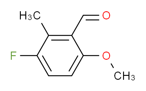 3-Fluoro-6-methoxy-2-methylbenzaldehyde