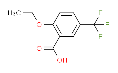 2-ethoxy-5-(trifluoromethyl)benzoic acid