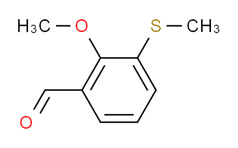 2-Methoxy-3-(methylthio)benzaldehyde