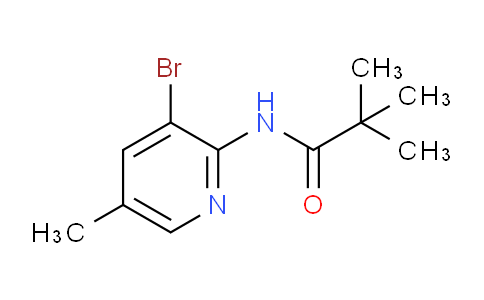 N-(3-bromo-5-methylpyridin-2-yl)pivalamide