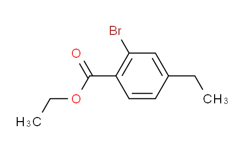 Ethyl 2-bromo-4-ethylbenzoate