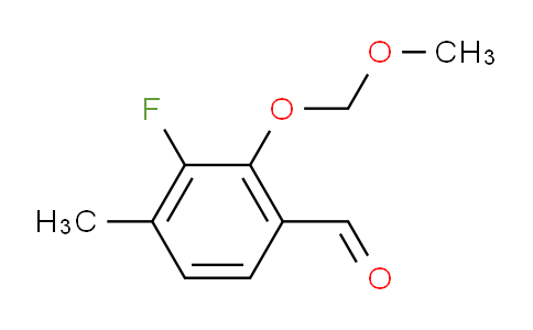 3-Fluoro-2-(methoxymethoxy)-4-methylbenzaldehyde