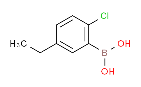 (2-Chloro-5-ethylphenyl)boronic acid