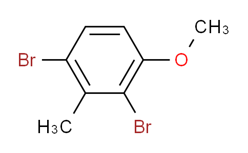 1,3-Dibromo-4-methoxy-2-methylbenzene