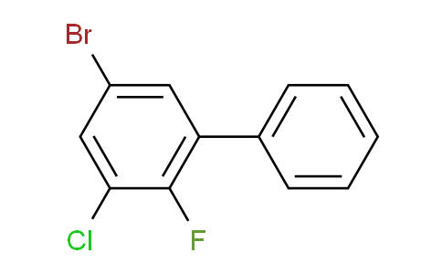 5-Bromo-3-chloro-2-fluoro-1,1'-biphenyl