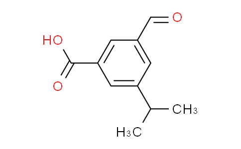 3-Formyl-5-isopropylbenzoic acid