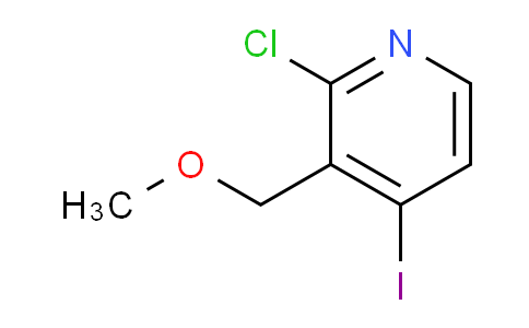 2-Chloro-4-iodo-3-(methoxymethyl)pyridine