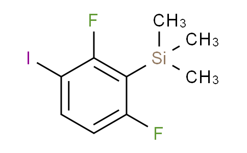 (2,6-difluoro-3-iodophenyl)trimethylsilane