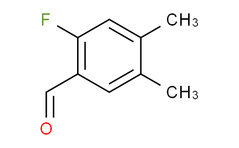 2-fluoro-4,5-dimethylbenzaldehyde
