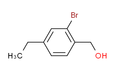 (2-Bromo-4-ethylphenyl)methanol