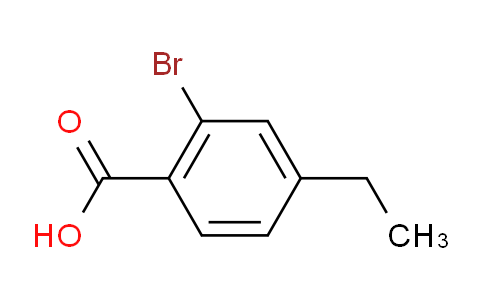 2-Bromo-4-ethylbenzoic acid