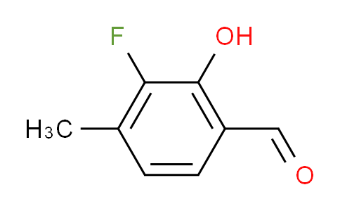 3-Fluoro-2-hydroxy-4-methylbenzaldehyde