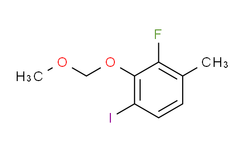 2-Fluoro-4-iodo-3-(methoxymethoxy)-1-methylbenzene