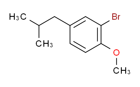 2-Bromo-4-isobutyl-1-methoxybenzene