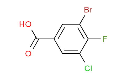 3-Bromo-5-chloro-4-fluorobenzoic acid