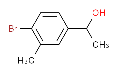 1-(4-bromo-3-methylphenyl)ethanol