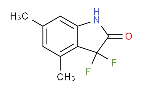 3,3-Difluoro-4,6-dimethylindolin-2-one