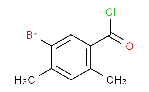5-Bromo-2,4-dimethylbenzoyl chloride