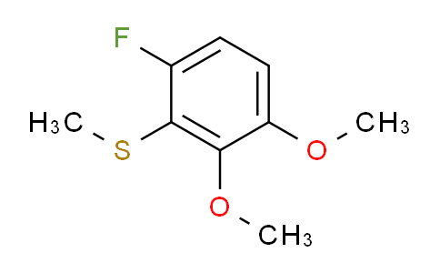 (6-Fluoro-2,3-dimethoxyphenyl)(methyl)sulfane
