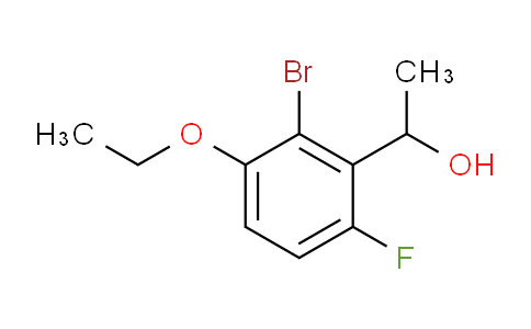 1-(2-Bromo-3-ethoxy-6-fluorophenyl)ethanol