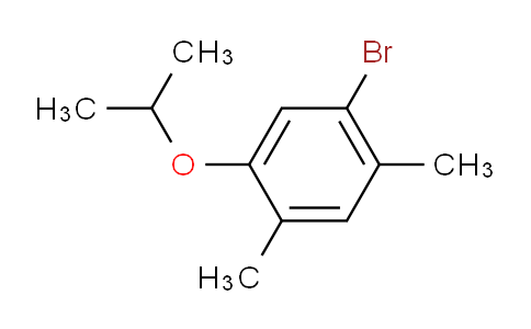 1-Bromo-5-isopropoxy-2,4-dimethylbenzene