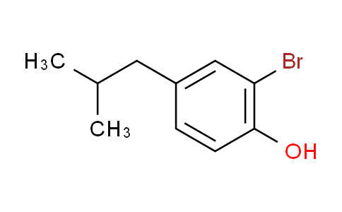 2-Bromo-4-isobutylphenol