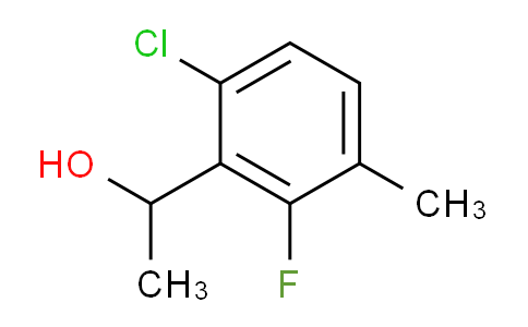 1-(6-Chloro-2-fluoro-3-methylphenyl)ethanol