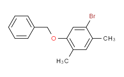 1-(Benzyloxy)-5-bromo-2,4-dimethylbenzene