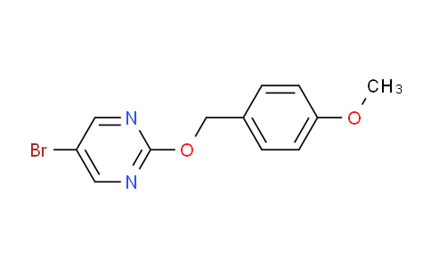 5-Bromo-2-((4-methoxybenzyl)oxy)pyrimidine