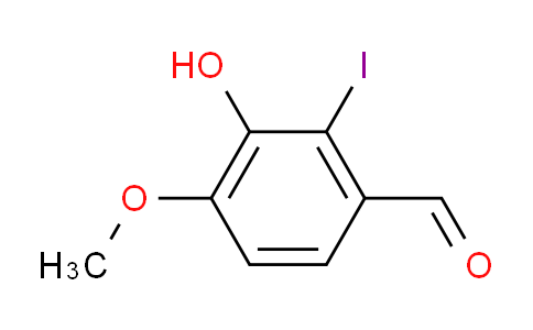 3-Hydroxy-2-iodo-4-methoxybenzaldehyde