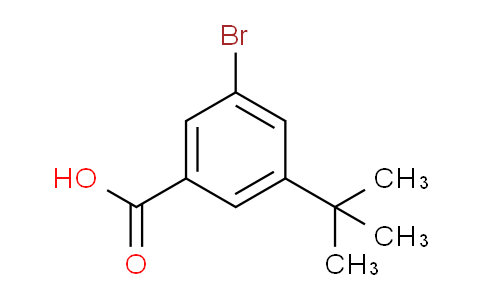 3-溴-5-(叔丁基)苯甲酸