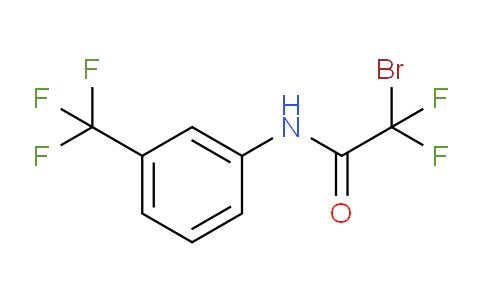 2-Bromo-2,2-difluoro-N-(3-(trifluoromethyl)phenyl)acetamide