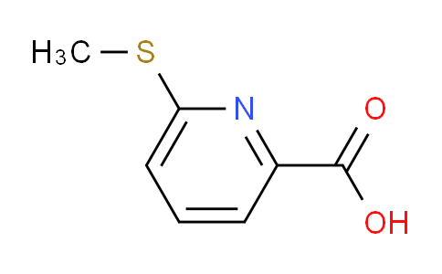 6-(Methylthio)picolinic acid