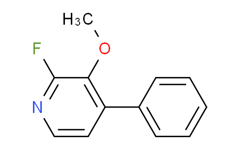 2-Fluoro-3-methoxy-4-phenylpyridine