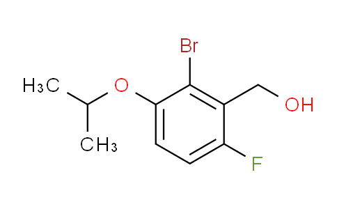 (2-Bromo-6-fluoro-3-isopropoxyphenyl)methanol