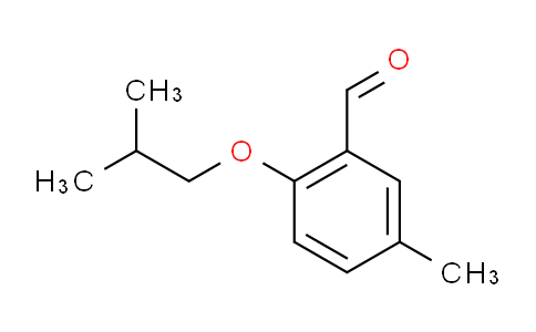 2-Isobutoxy-5-methylbenzaldehyde