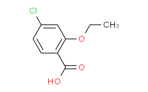 4-Chloro-2-ethoxybenzoic acid