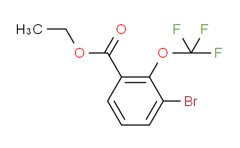 Ethyl 3-bromo-2-(trifluoromethoxy)benzoate