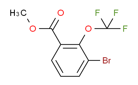 Methyl 3-bromo-2-(trifluoromethoxy)benzoate