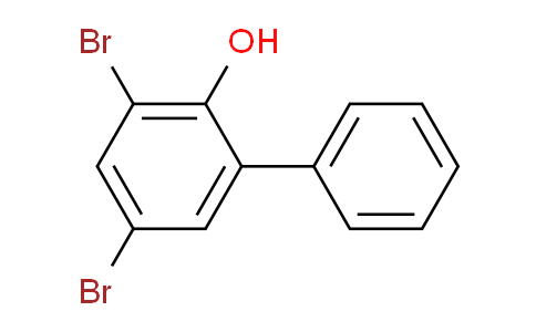 3,5-Dibromo-[1,1'-biphenyl]-2-ol
