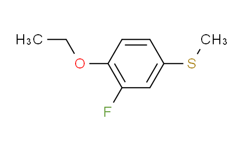 (4-Ethoxy-3-fluorophenyl)(methyl)sulfane