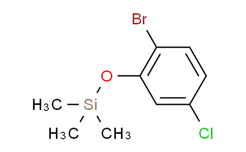 (2-Bromo-5-chlorophenoxy)trimethylsilane